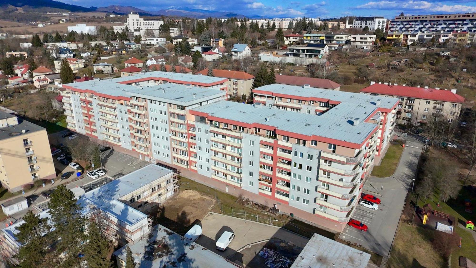 Simcity 3 I City Centre & Free Parking 24H Self Check-In Banská Bystrica Esterno foto